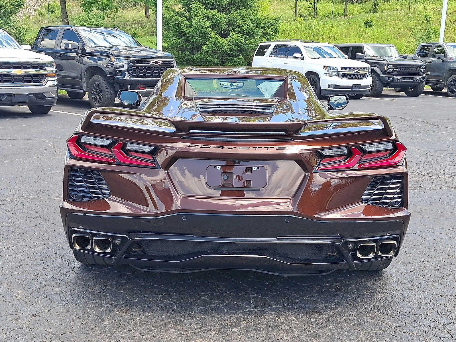Used 2023 Chevrolet Corvette Stingray Preferred Conv w/ Z51 Performance Package RWD image 5