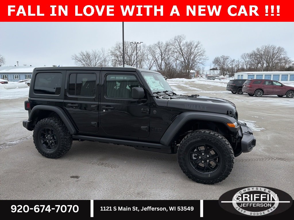 New 2026 Jeep Wrangler Willys image 6