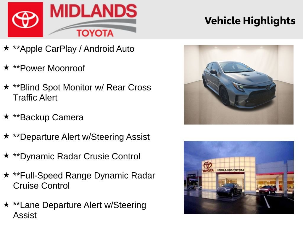 Used 2023 Toyota Corolla GR AWD/4WD video 2