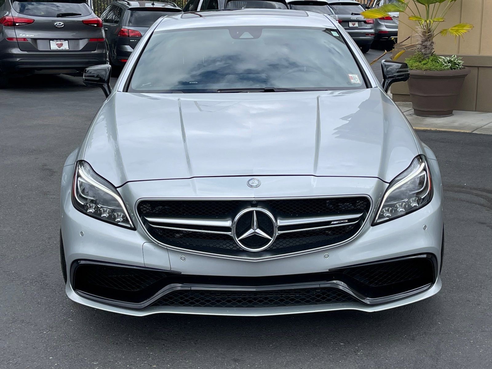 Used 2017 Mercedes-Benz CLS 63 AMG S-Model image 2
