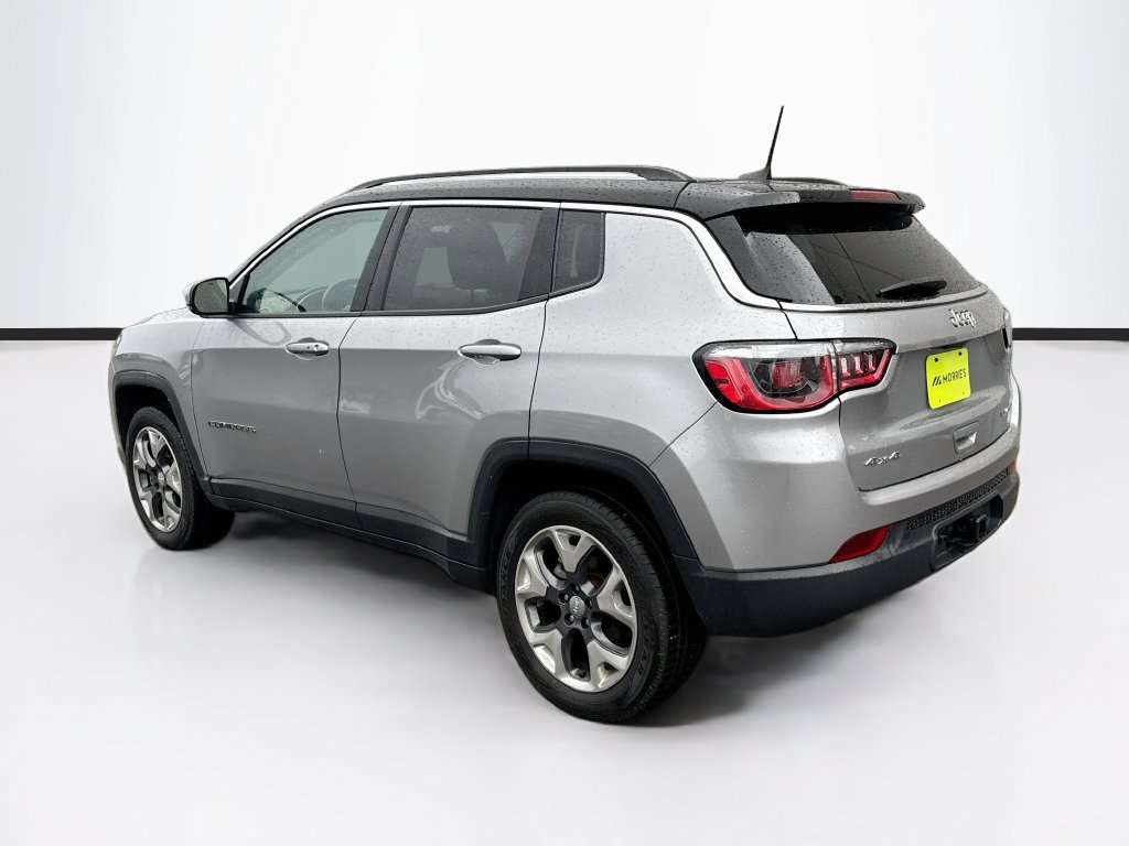 Used 2020 Jeep Compass Limited w/ Luxury Seat Group AWD/4WD image 7