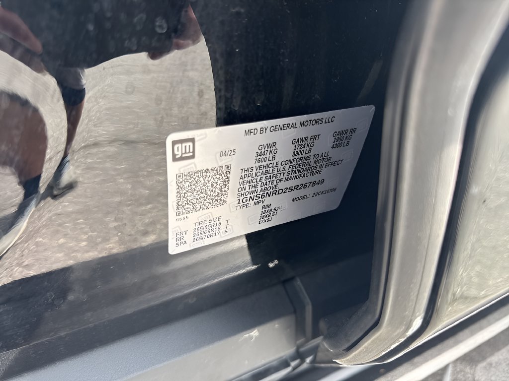 Used 2025 Chevrolet Tahoe LT AWD/4WD image 40