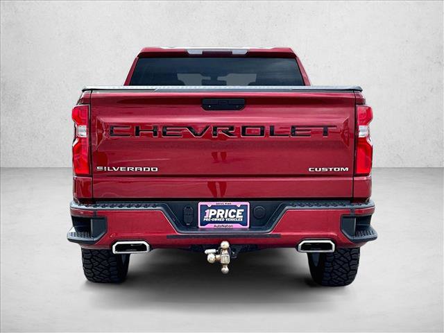 Used 2020 Chevrolet Silverado 1500 Custom w/ Custom Value Package image 4