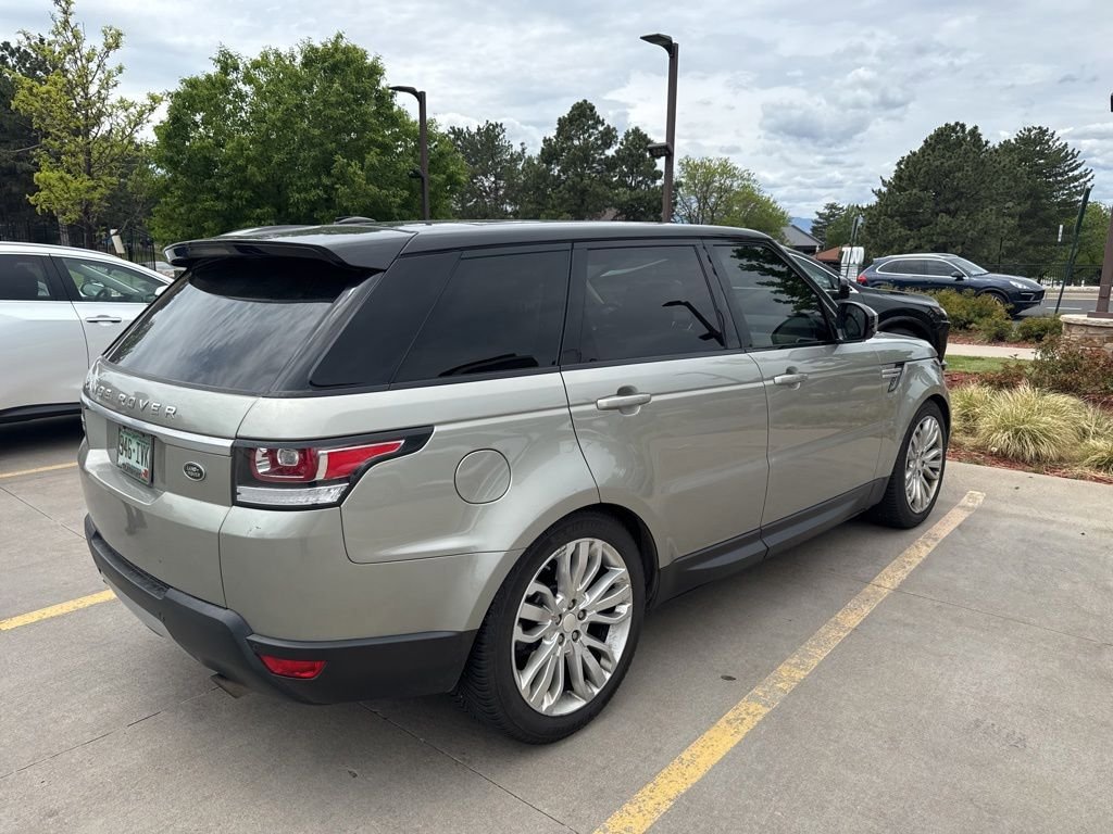 Used 2014 Land Rover Range Rover Sport HSE AWD/4WD image 3
