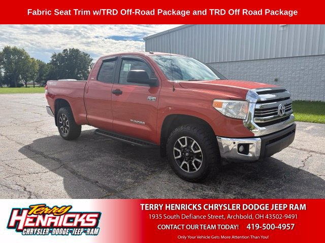 Used 2016 Toyota Tundra TRD Pro
