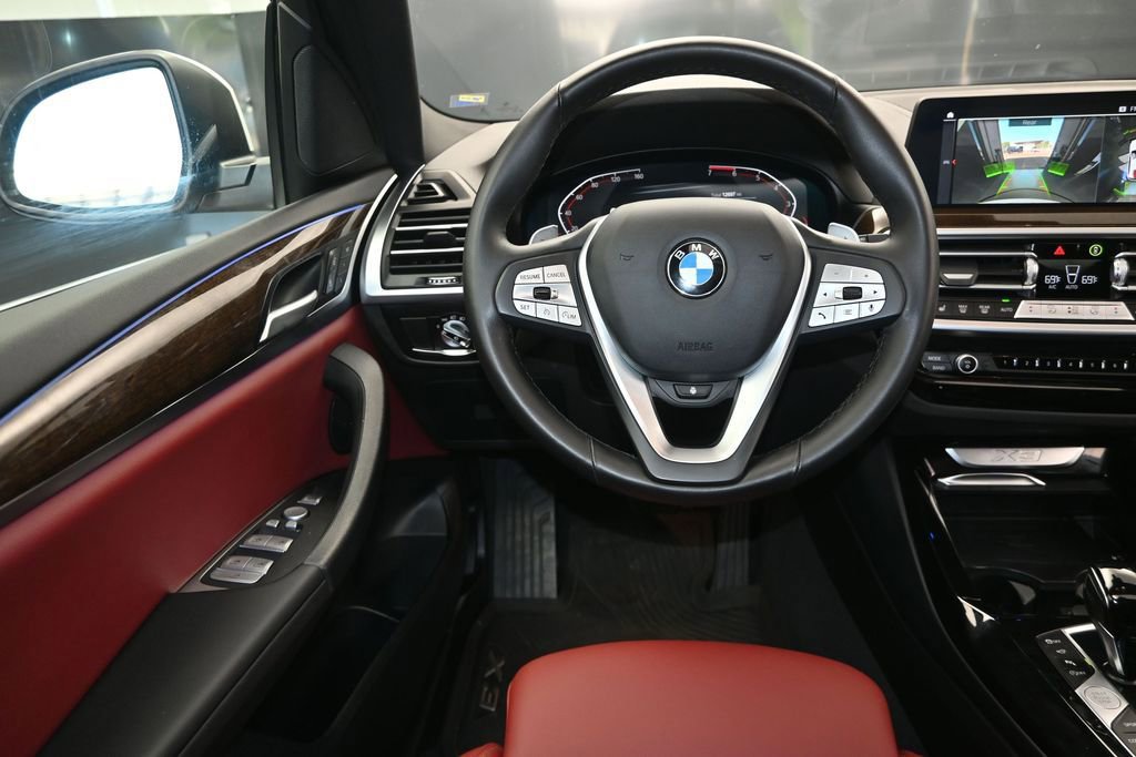 Certified 2024 BMW X3 sDrive30i w/ Convenience Package RWD image 29