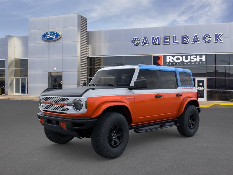 New 2026 Ford Bronco Stroppe Edition