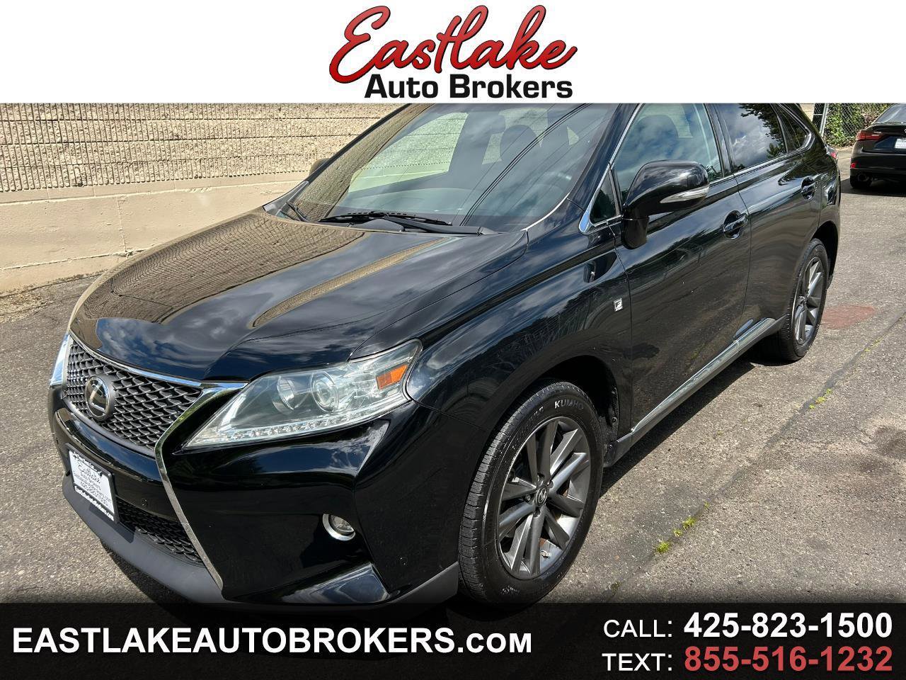 Used 2015 Lexus RX 350 F Sport w/ Navigation Package