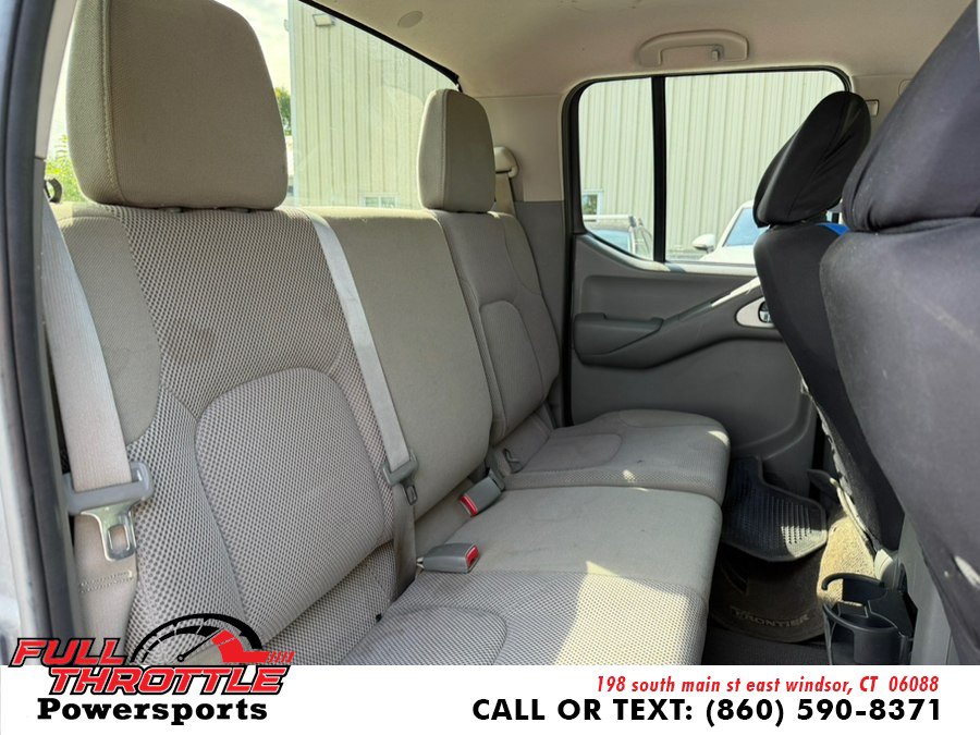 Used 2018 Nissan Frontier SV AWD/4WD image 14