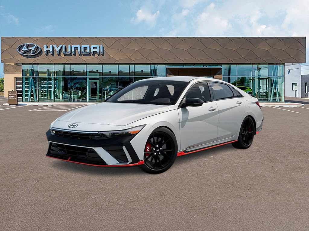 New 2025 Hyundai Elantra N image 1
