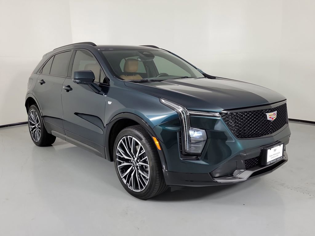 Certified 2025 Cadillac XT4 Sport