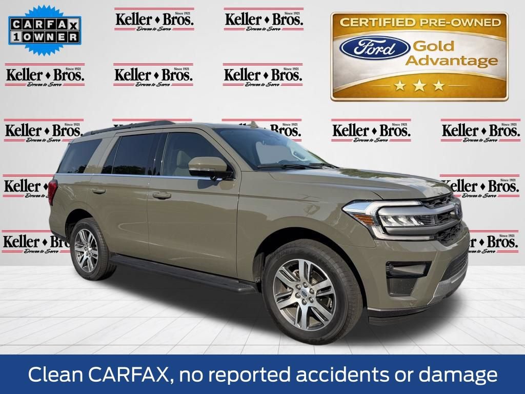 Used 2024 Ford Expedition XLT AWD/4WD video 1