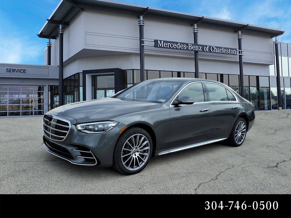 New 2026 Mercedes-Benz S 580 4MATIC Sedan image 7