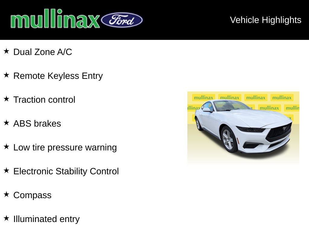 New 2026 Ford Mustang Premium RWD image 15