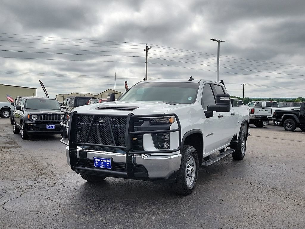 Used 2023 Chevrolet Silverado 2500 W/T w/ WT Convenience Package AWD/4WD image 2