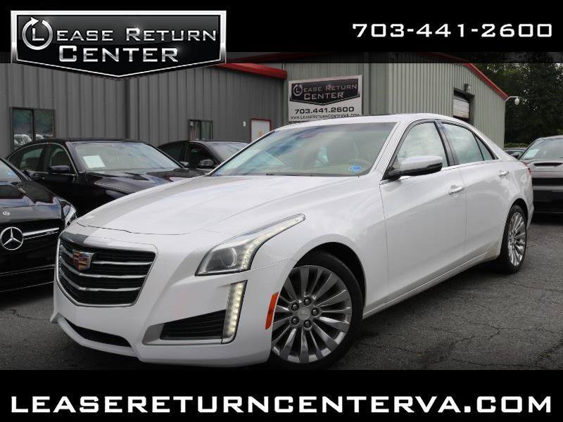Used 2016 Cadillac CTS Luxury
