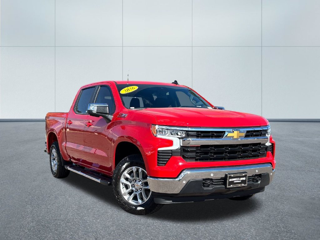 New 2026 Chevrolet Silverado 1500 LT w/ Z71 Off-Road Package AWD/4WD image 33