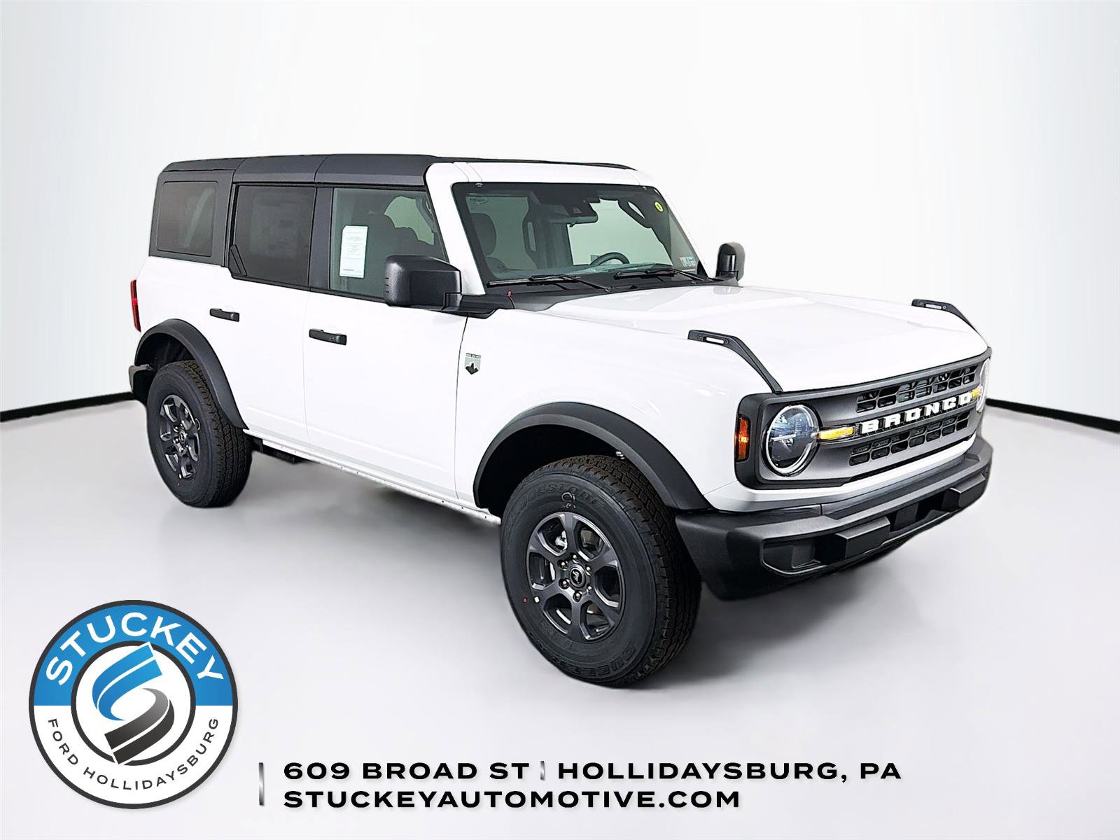 New 2026 Ford Bronco Big Bend