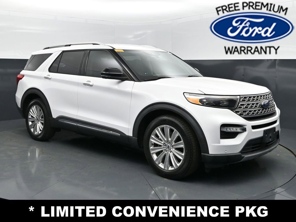 Used 2021 Ford Explorer Limited w/ Hybrid Equipment Group 310A image 4