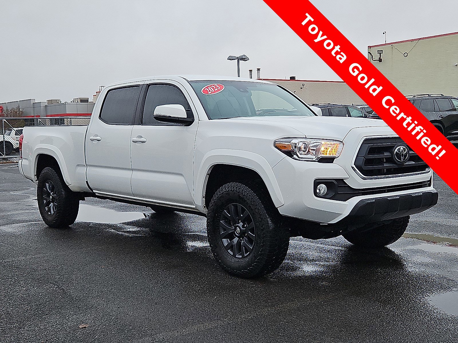 Certified 2023 Toyota Tacoma SR5