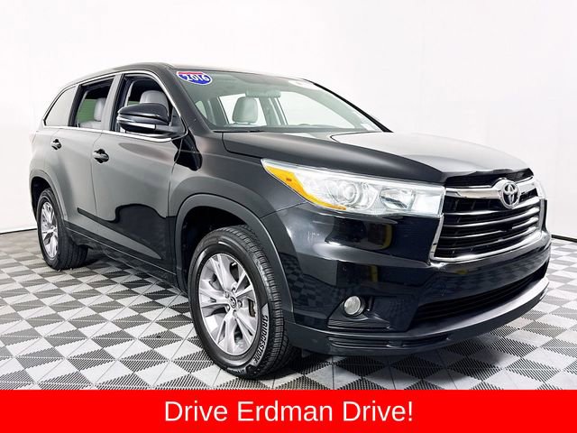 Certified 2016 Toyota Highlander Plus