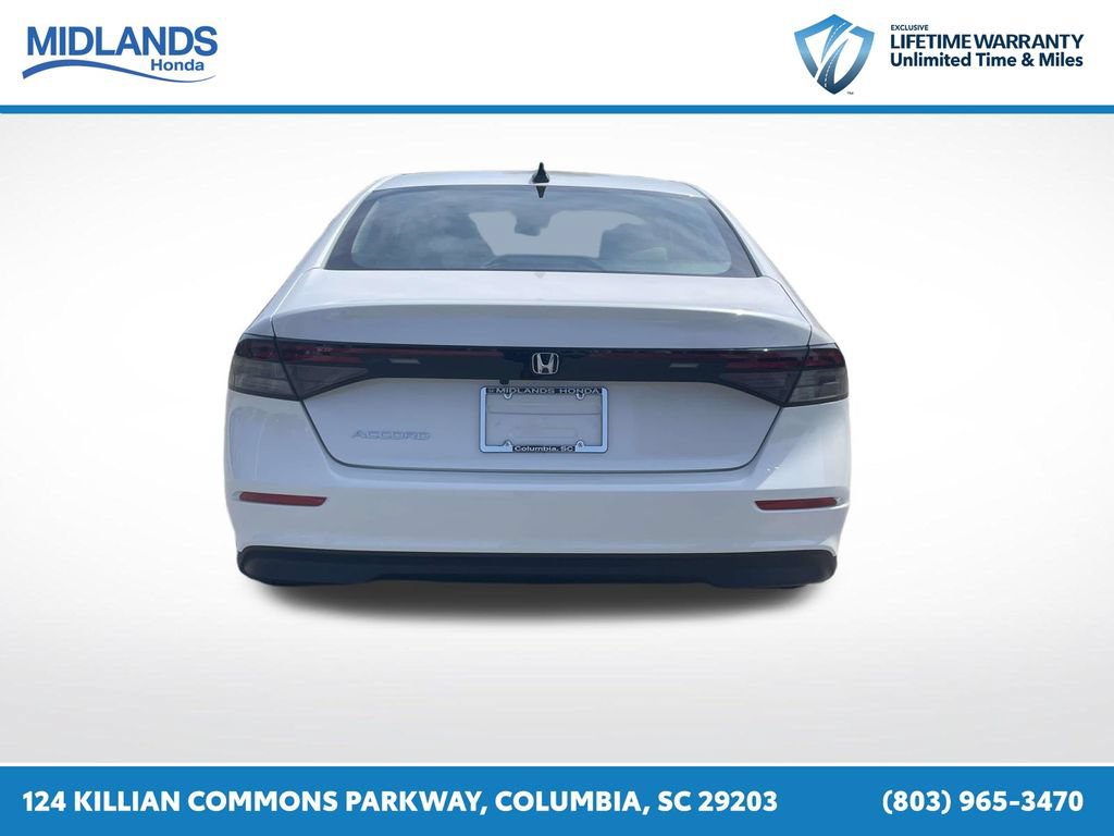 New 2026 Honda Accord SE image 5