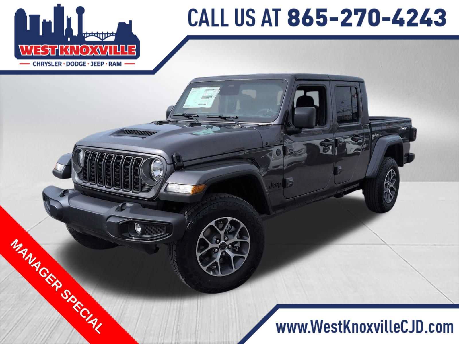 New 2026 Jeep Gladiator Sport AWD/4WD image 1