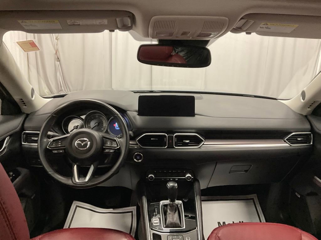 Used 2021 MAZDA CX-5 Carbon Edition image 45