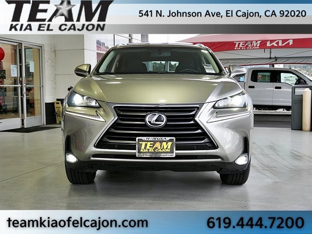 Used 2017 Lexus NX 200t FWD image 4