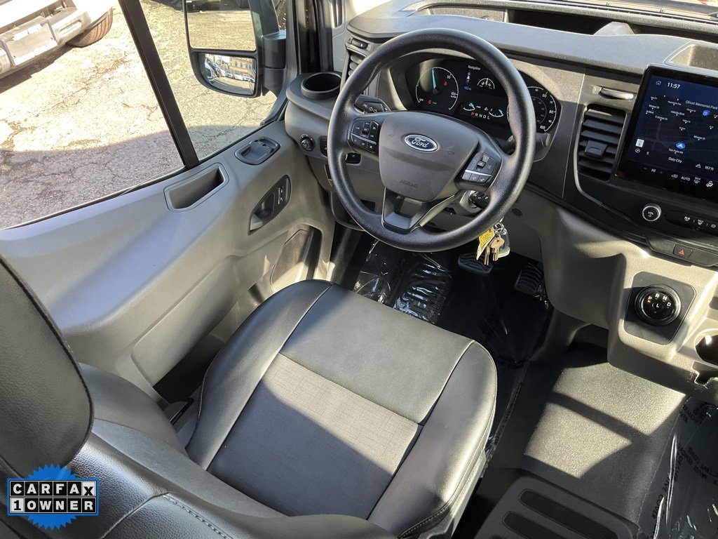 Used 2022 Ford E-Transit 148 High Roof Extended w/ Load Area Protection Package image 34
