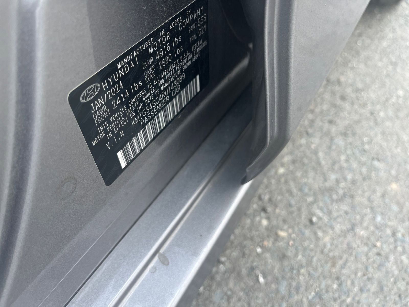 Used 2024 Genesis G70 2.5T image 24