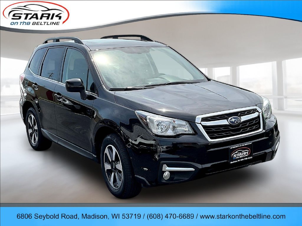 Used 2018 Subaru Forester 2.5i Limited