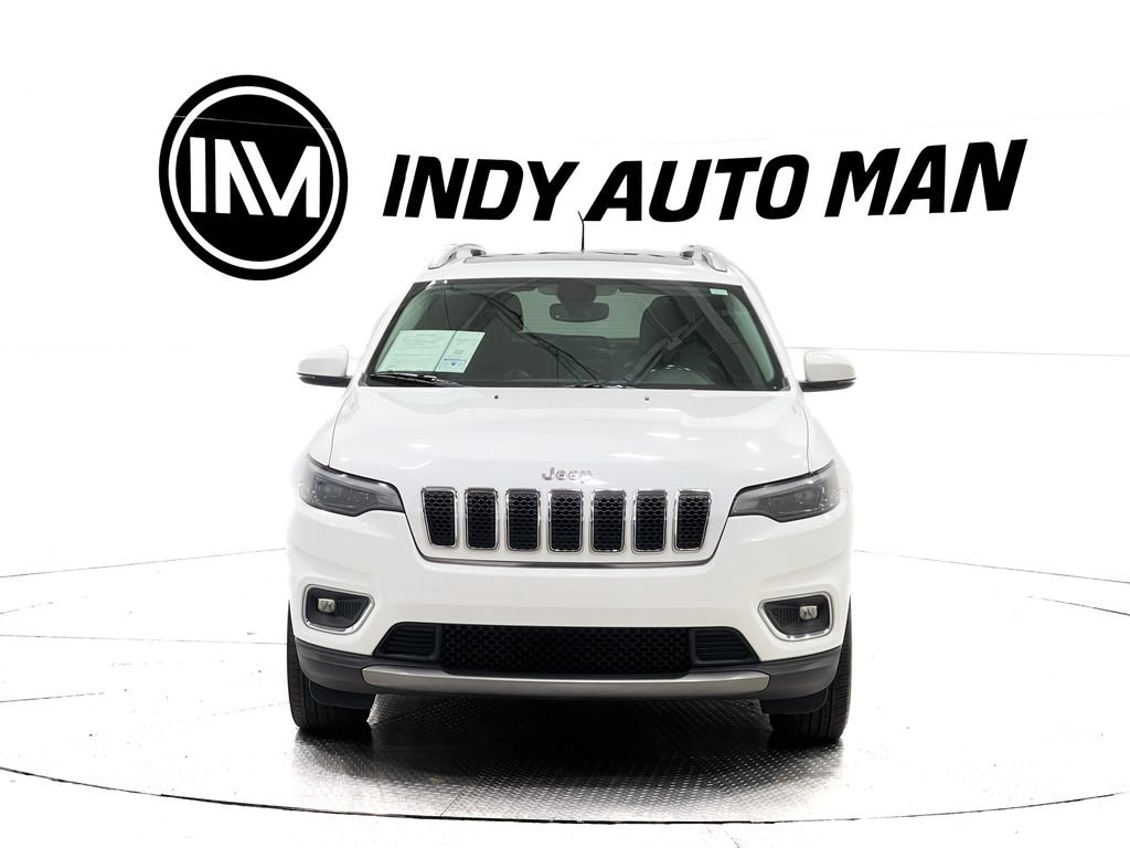 Used 2019 Jeep Cherokee Limited w/ Luxury Group image 9