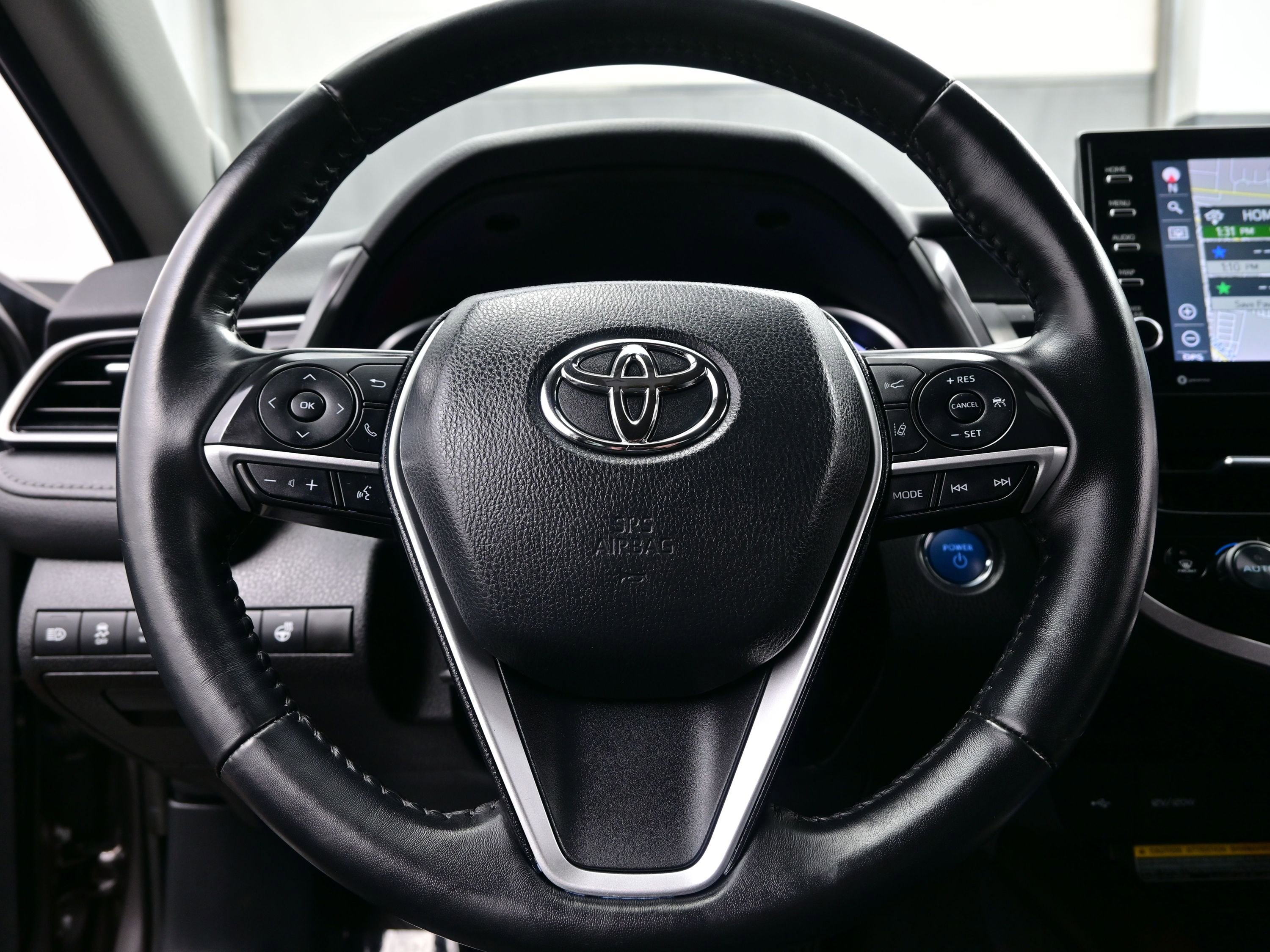 Used 2021 Toyota Camry XLE w/ Navigation Upgrade Package FWD image 25