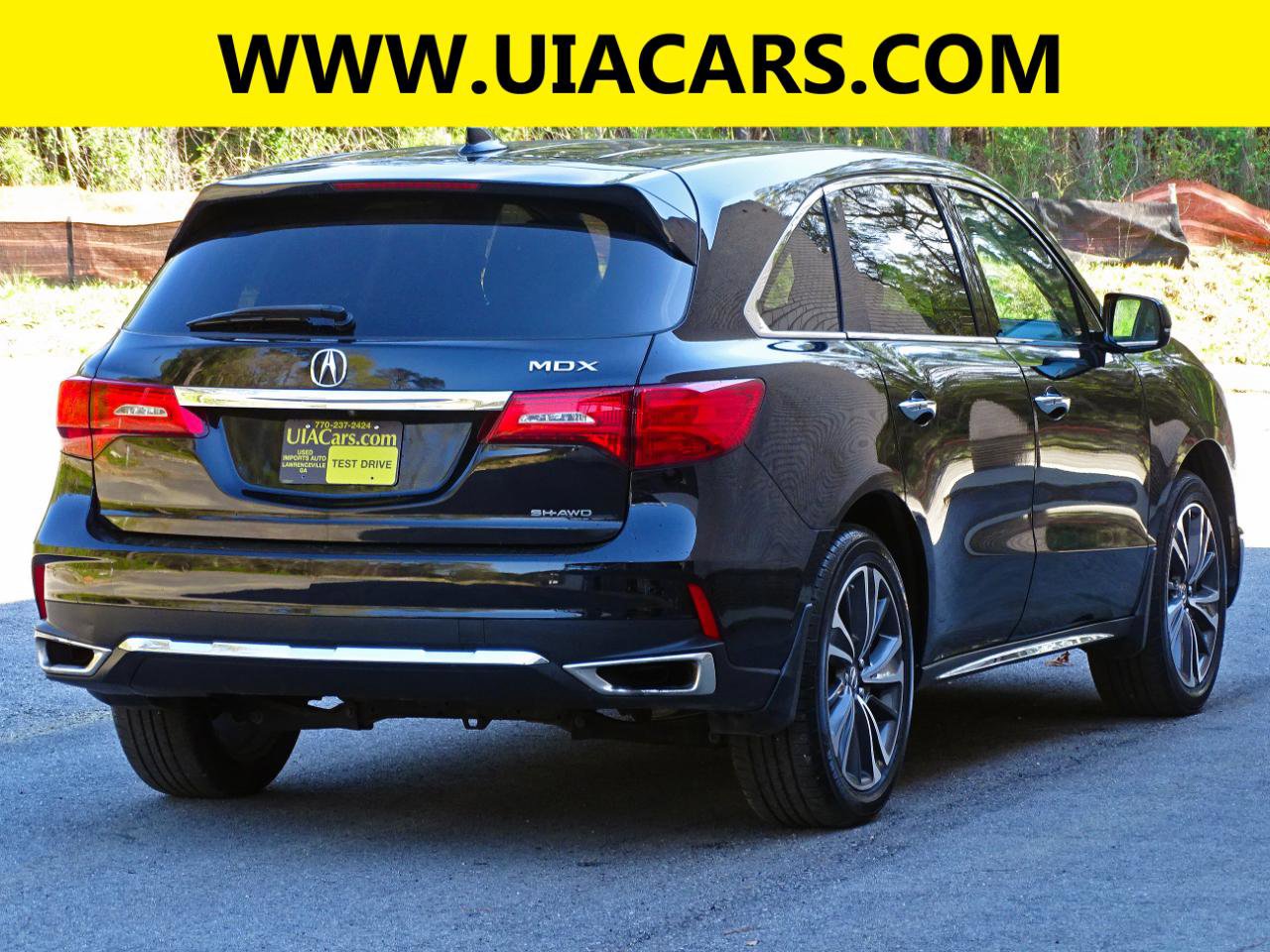 Used 2020 Acura MDX SH-AWD w/Technology Pkg image 10