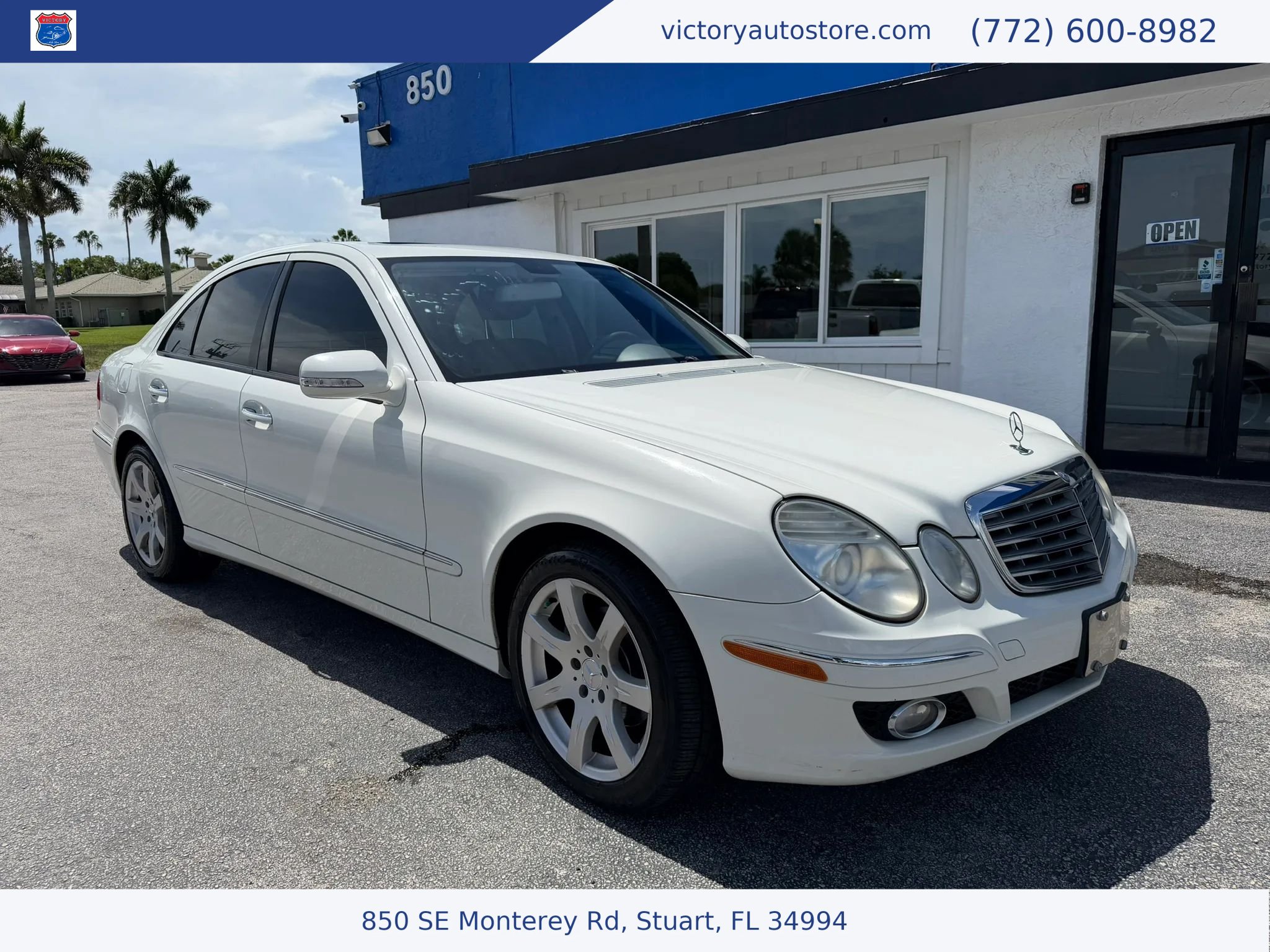 Used 2007 Mercedes-Benz E 350 Sedan image 1