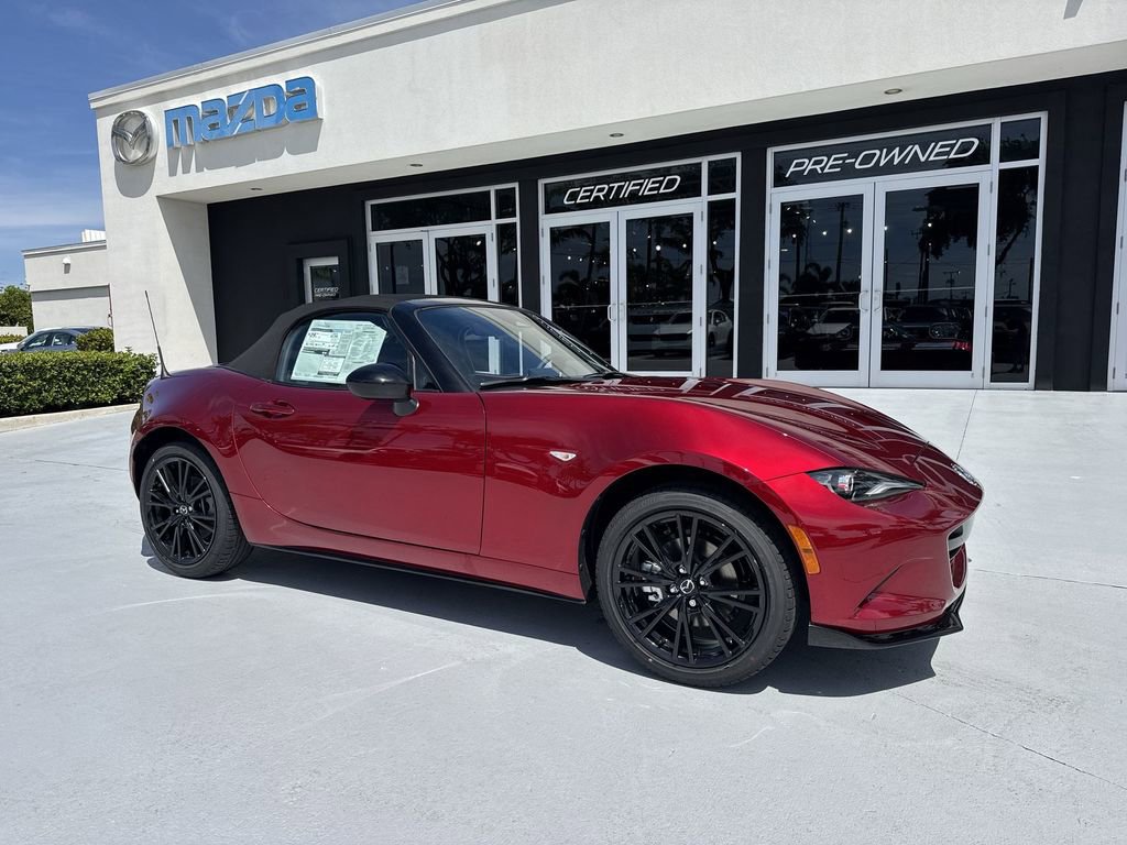 New 2026 MAZDA MX-5 Miata Club w/ Interior Package RWD image 6