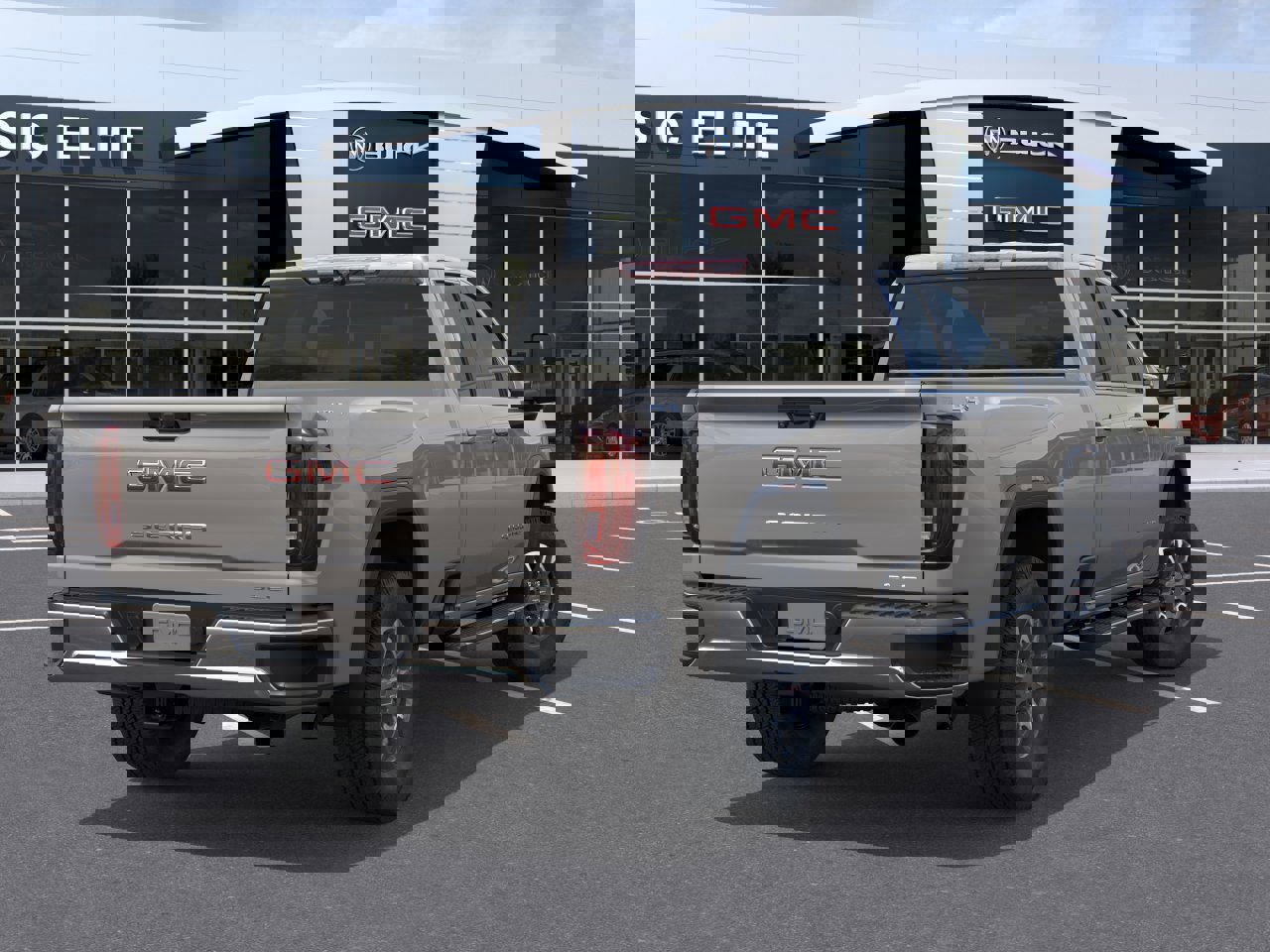 New 2026 GMC Sierra 3500 SLE image 4
