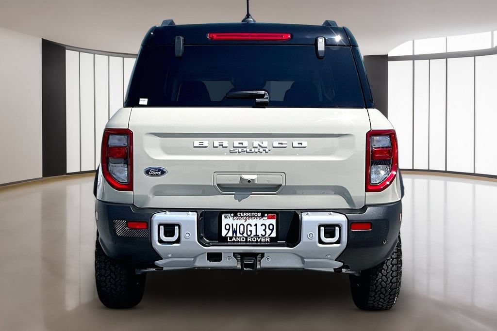 Used 2025 Ford Bronco Sport Badlands w/ Sasquatch Badlands Package AWD/4WD image 5
