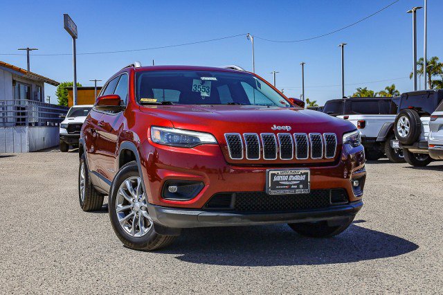 Used 2020 Jeep Cherokee Latitude Plus w/ Comfort/Convenience Group