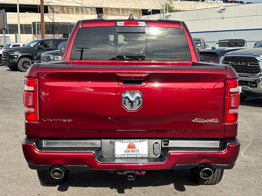 Used 2023 RAM 1500 Limited w/ Body Color Bumper Group image 5