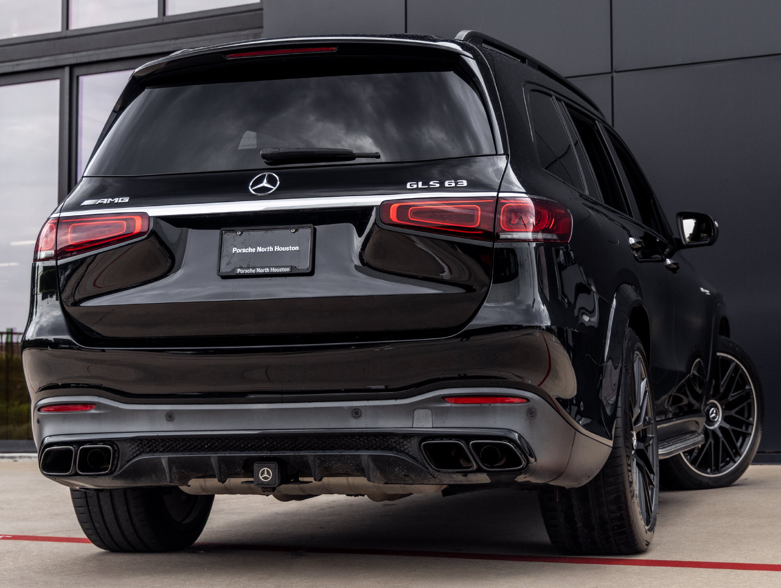 Used 2021 Mercedes-Benz GLS 63 AMG 4MATIC image 8