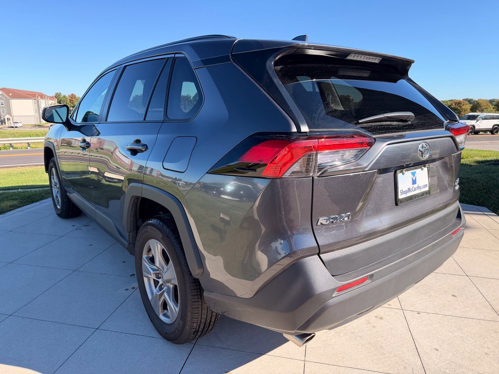 Used 2025 Toyota RAV4 XLE w/ Convenience Package AWD/4WD image 7