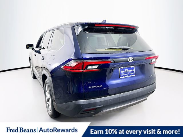 New 2026 Toyota Grand Highlander Limited image 5