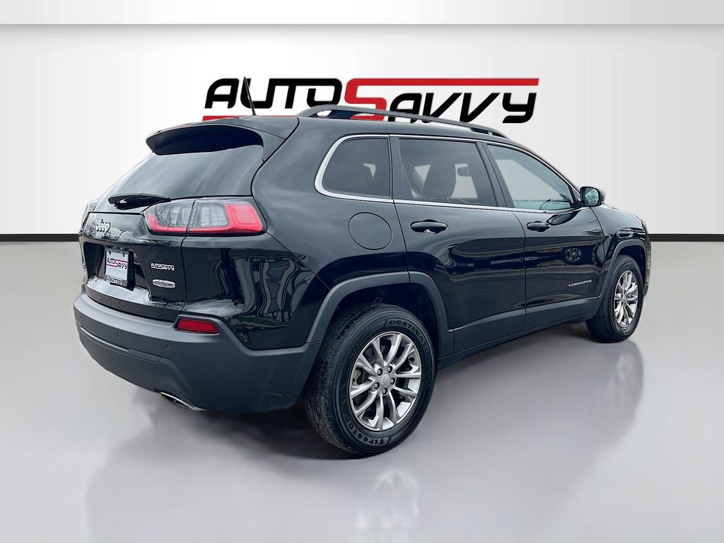 Used 2022 Jeep Cherokee Latitude Lux AWD/4WD image 7