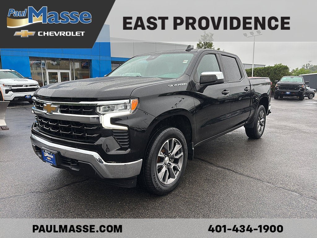 Certified 2023 Chevrolet Silverado 1500 LT