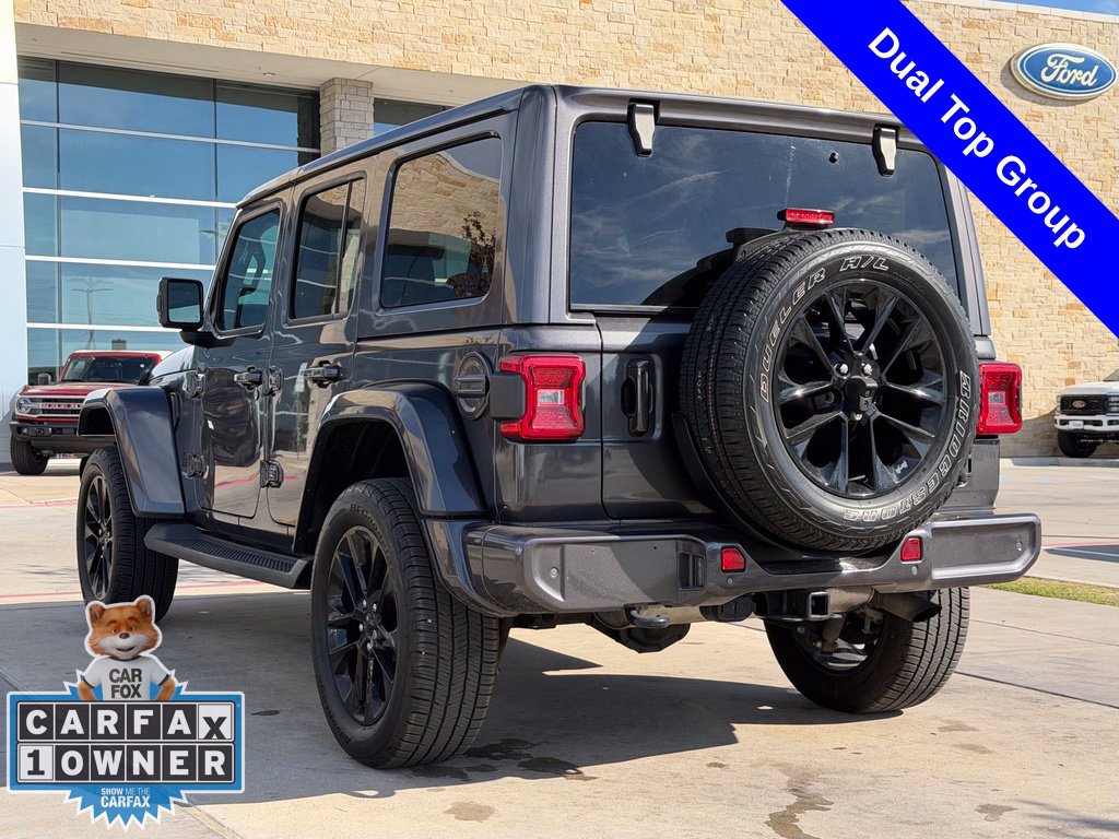 Used 2020 Jeep Wrangler Unlimited Sahara AWD/4WD image 11