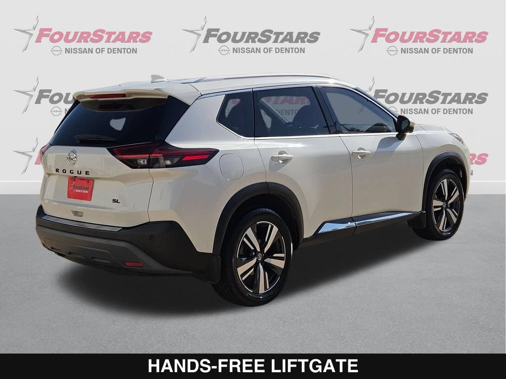 Used 2021 Nissan Rogue SL FWD image 4