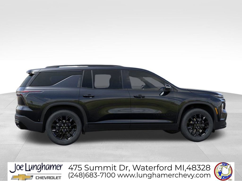 New 2026 Chevrolet Traverse LT w/ Midnight/Sport Edition image 6