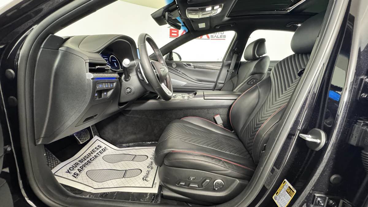 Used 2024 Genesis G80 3.5T Sport AWD/4WD image 14